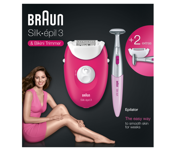 Braun Silk-épil 3 3-420 - 499155 - zdjęcie 6